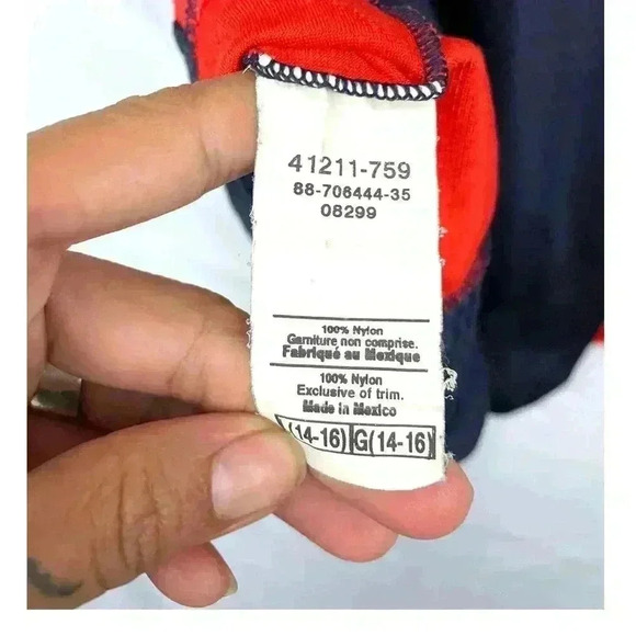 VTG Champion Denver Broncos McCaffrey NFL Football Jersey LARGE Youth #87 - Picture 5 of 12